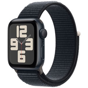 APPLE  Watch 2023 SE GPS 40mm Midnight Aluminium Case with Midnight Sport Loop