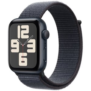 APPLE Watch SE GPS 44mm Midnight Aluminium Case with Ink Sport Loop