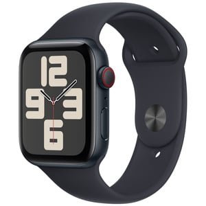 APPLE  Watch SE 2023 GPS + Cellular 44mm Midnight Aluminium Case with Midnight Sport Band - M/L