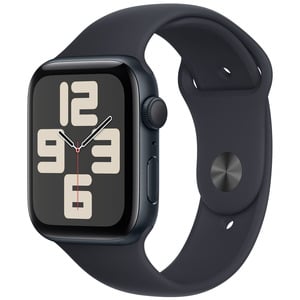 APPLE  Watch SE 2023 GPS 44mm Midnight Aluminium Case with Midnight Sport Band - M/L