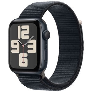 APPLE  Watch SE 2023 GPS 44mm Midnight Aluminium Case with Midnight Sport Loop