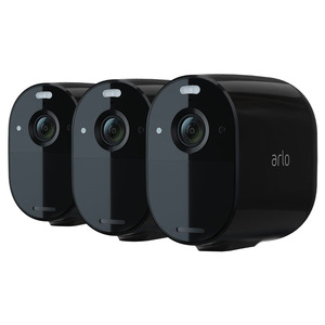 ARLO ESSENTIAL SPOTLIGHT CAMERA  BLACK 3PCS