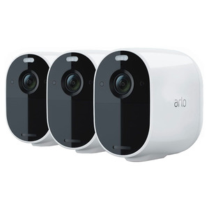 ARLO ESSENTIAL SPOTLIGHT CAMERA WHITE 3PCS