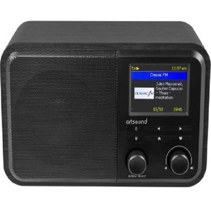 ARTSOUND R8 DAB+ INTERNET RADIO BK