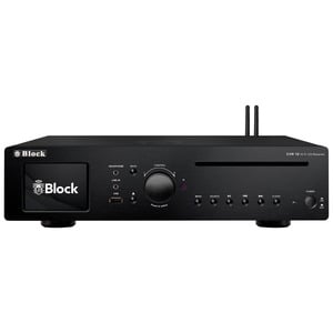 AUDIO BLOCK CVR-10 BLACK