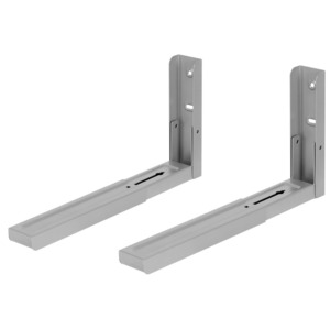 AVF MICROWAVE BRACKET SILVER - Accessoires microgolfoven