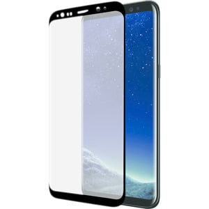 AZURI Protection dcran Galaxy S8 verre tremp