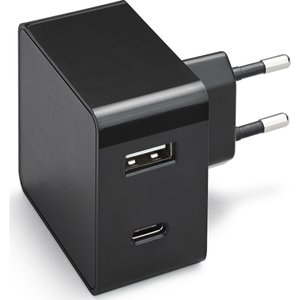 AZURI HOME CHARGER USB A, USB-C