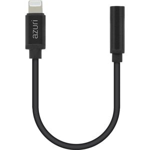 AZURI AUDIO JACK ADAPTOR LIGHTNING TO 3.5MM