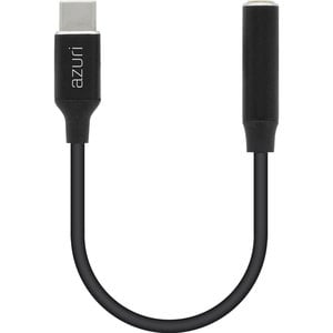 AZURI AUDIO JACK ADAPTOR USB C TO 3.5MM