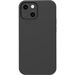 AZURI liquid silicon cover black for iPhone 13