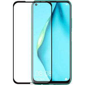 AZURI TEMPERED GLASS FLAT BLACK HUAWEI P40 LITE