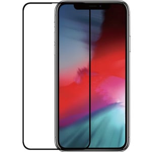 AZURI TEMPERD GLASS BLACK IPHONE XS MAX / 11 PRO MAX