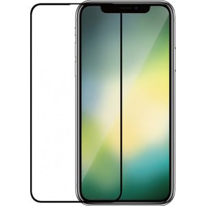 AZURI TEMPERD GLASS BLACK IPHONE XR / 11