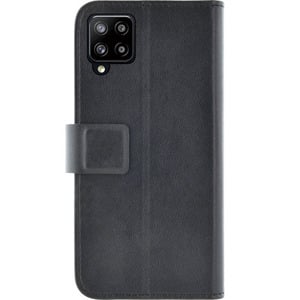 AZURI WALLETCASE MAGNETIC CLOSURE&CARDSLOT BLACK GALAXY A42