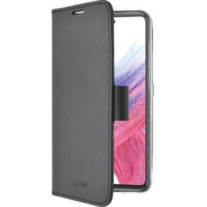 AZURI WALLETCASE BLACK FOR SAMSUNG A53