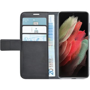 AZURI WALLETCASE BLACK S22 ULTRA