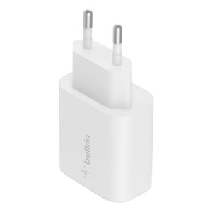 BELKIN CHARGER 25W USBC WHITE