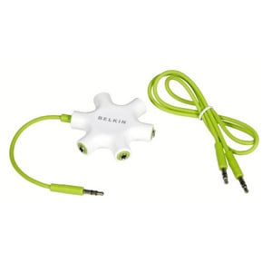 BELKIN MULTIJACK 3.5MM SPLITTER