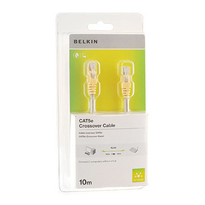 BELKIN RJ45 M/M CROSSED 10M