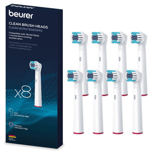 BEURER TB50 BROSSETTES 8P