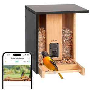 BIRDFY FEEDER BAMBOO