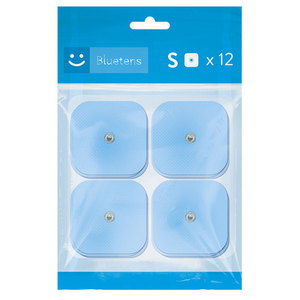 BLUETENS PACK OF 12 ELECTRODES S