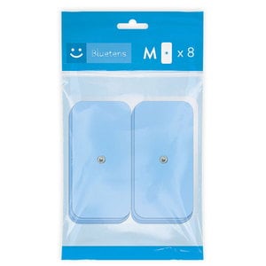 BLUETENS PACK OF 8 ELECTRODES M