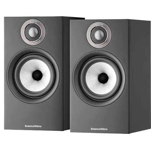 BOWERS&WILKINS 607 S2  BLACK (PAIRE)