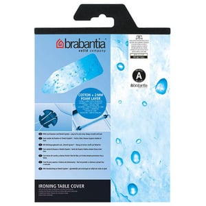 BRABANTIA STRIJKPLANKHOES A, 110x30CM, TOPLAAG