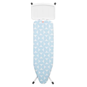 BRABANTIA PERFECTFLOW B MET STOOMUNITHOUDER - 124 X 38 CM - FRESH BREEZE