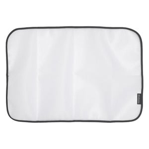 BRABANTIA  STRIJKDOEK - 40 X 60 CM - WHITE / GREY