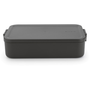 BRABANTIA MAKE & TAKE LUNCHBOX DARK GREY