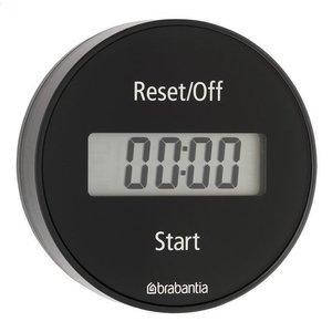 BRABANTIA MAGNETIC TIMER DARK GREY