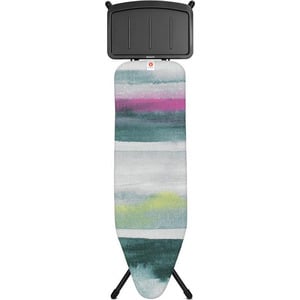 BRABANTIA B AVEC REPOSE-FER POUR GNRATEUR  VAPEUR  - 124 X 38 CM - MORNING BREEZE