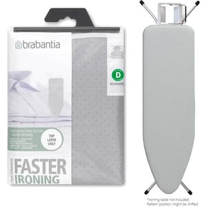 BRABANTIA TOP LAYER B - METALLIC - Strijkplankhoes