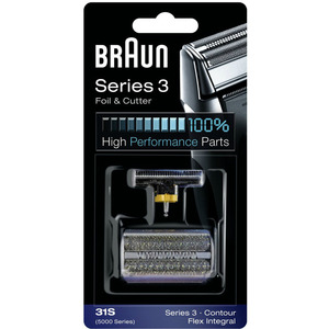 BRAUN SERIES 3 FOIL&CUTTER 31S