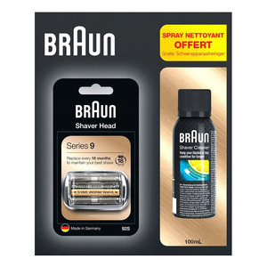 BRAUN 92S + SPRAY