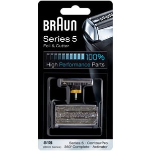 BRAUN SERIES 5 FOIL&CUTTER 51S