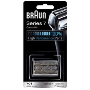 BRAUN SERIES 7 CASSETTE 70 SILVER