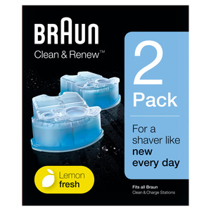 BRAUN CLEAN & RENEW X 2 CCR2