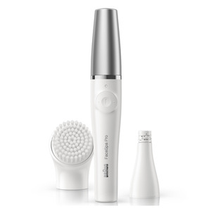 Brosse nettoyante visage, sauna facial ou appareil antirides BRAUN FACESPA PRO 910