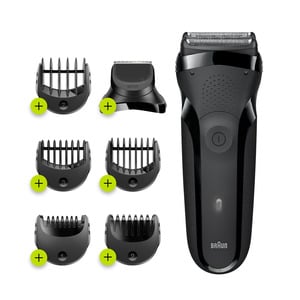 BRAUN SERIES 3 SHAVE&STYLE 300BT