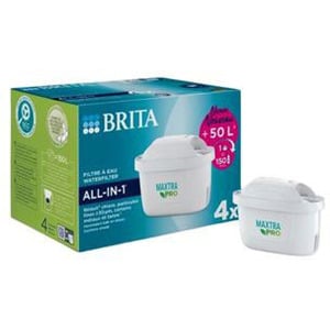 Cartouche pour filtre  eau BRITA 4X MAXTRA PRO ALL-IN-1