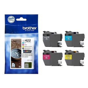 BROTHER LC-422 PACK - Cartridge / Inktpatroon