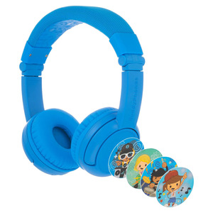 BUDDYPHONES PLAY PLUS BLUE