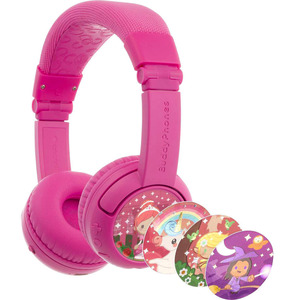 BUDDYPHONES PLAY PLUS PINK