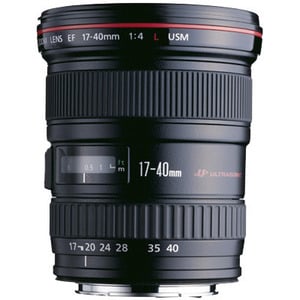 CANON EF 17-40MM F/4.0 L USM