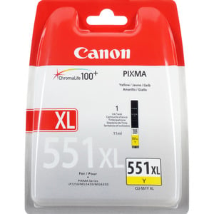 CANON CLI 551 XL YELLOW