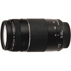 CANON EF 75-300MM f/4.0-5.6 III